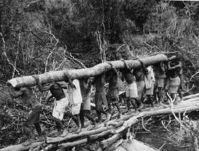 Rebuilding the Kabompo Bridge