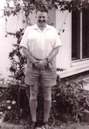 Richard (Tim) Dening in Lusaka in 1964.