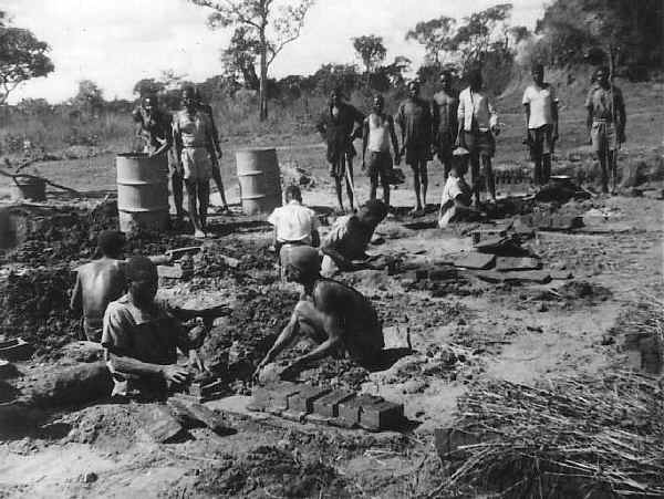 Making Mud Bricks