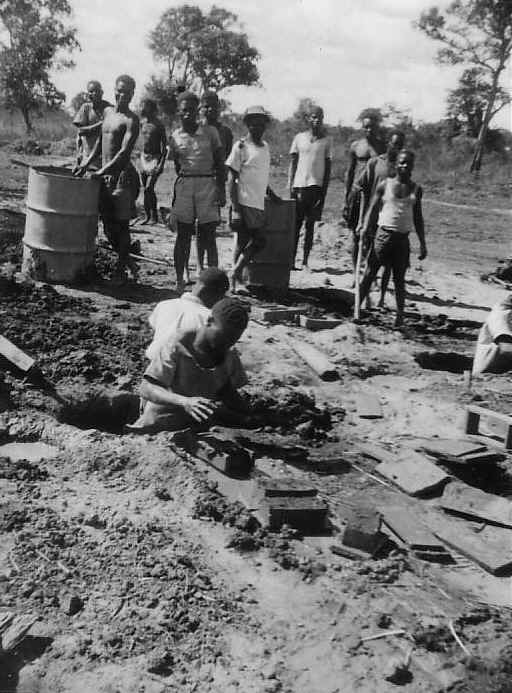 Making Mud Bricks