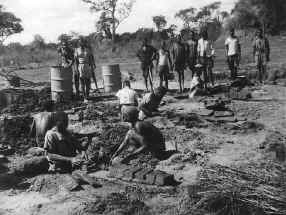 Making Mud Bricks