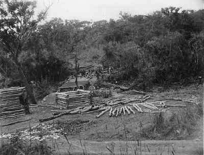 Kabompo Bridge reconstruction.