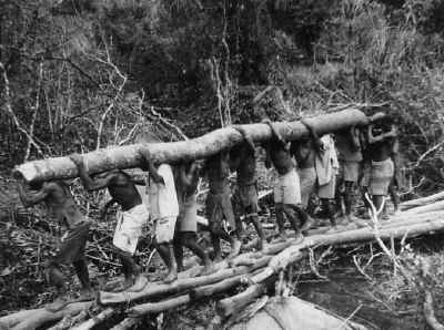 Kabompo Bridge reconstruction.