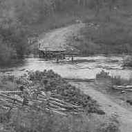 The bridge before repair.