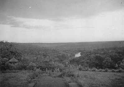 View from the District Commissioner's House.