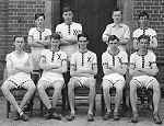 RC Dening, Bradfield College Running VIII 1937