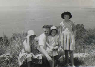 Kate, Tim, Barbara and Clare.