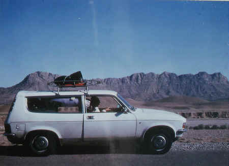 Mountains in Afghanistan.