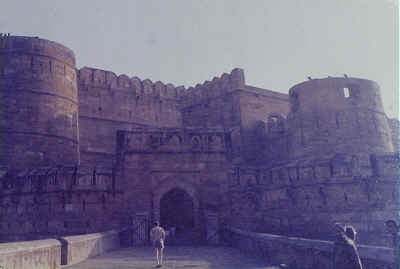 Agra Fort Gate