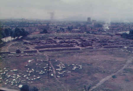 Roman Bath ruins, Ankara