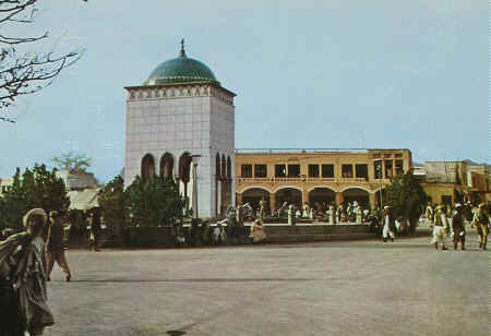 Kandahar Chowk, Afghanistan.