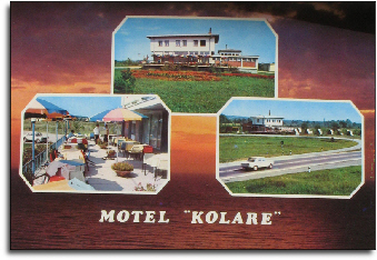 Motel Kolare, near Belgrade.