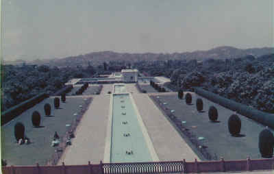 Pinjore Moghul gardens.