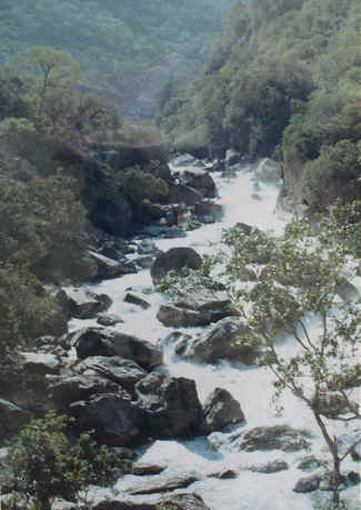 Kafue Gorge, Zambia